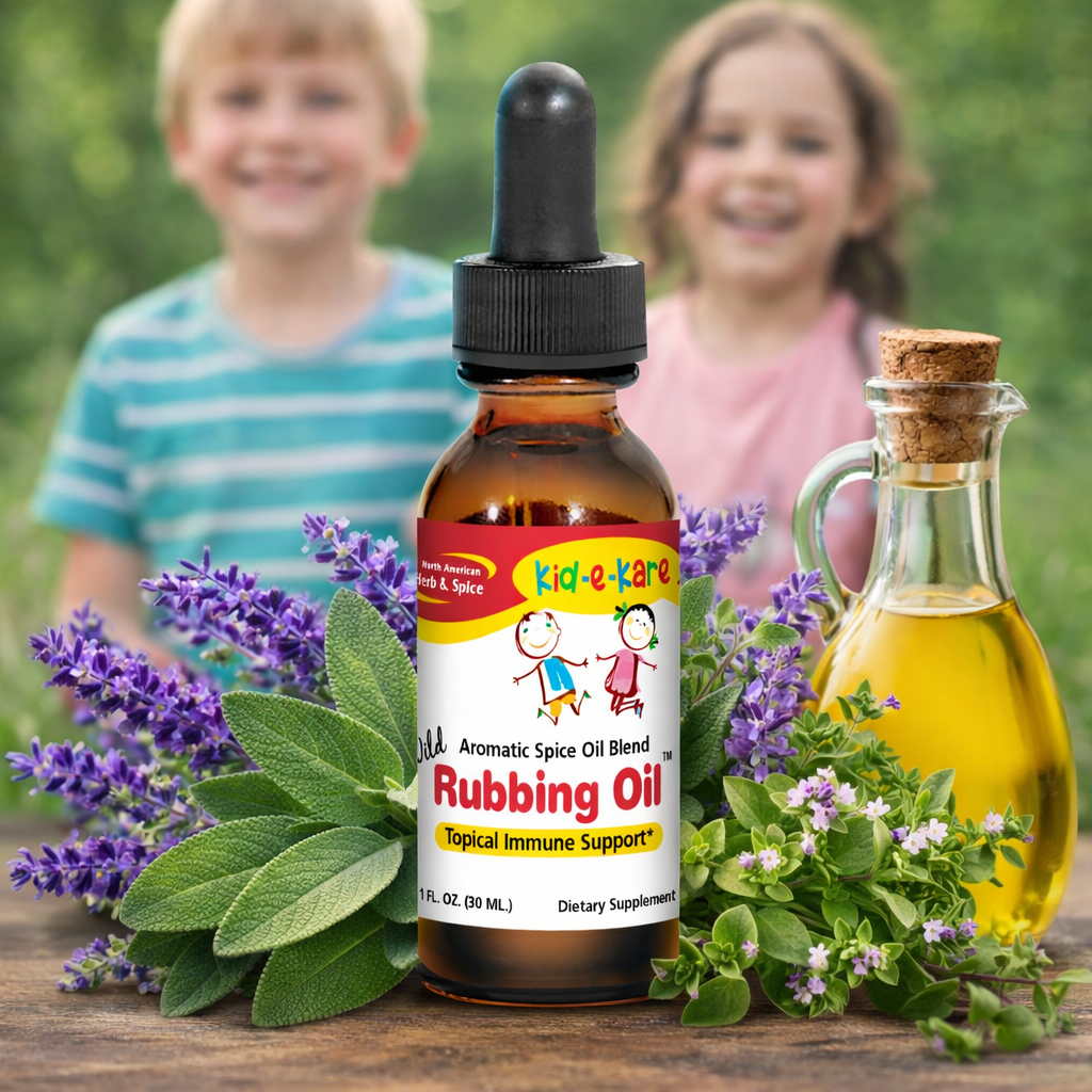 North American Herb & Spice - Rubbing Oil